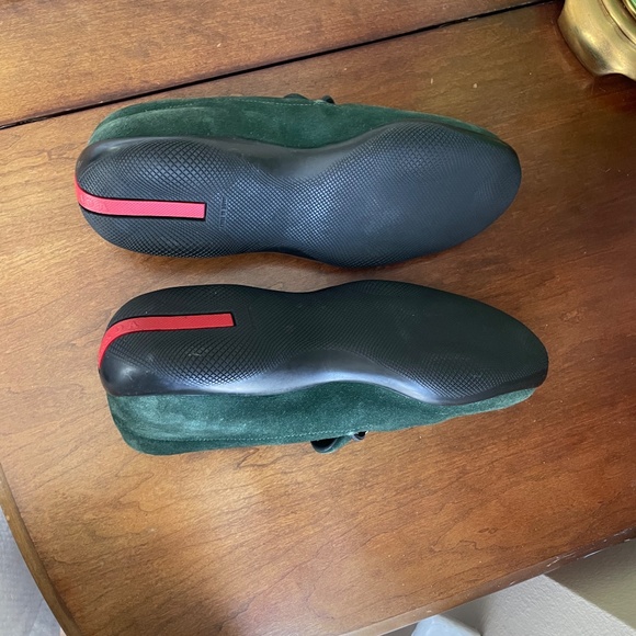 Prada Suede Driving Loafer size 39 - Picture 4 of 4